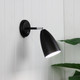 Indoor Wall Light 42W IP20 E27 250mm Black Indoor Wall Light 42W IP20 E27 250mm Black